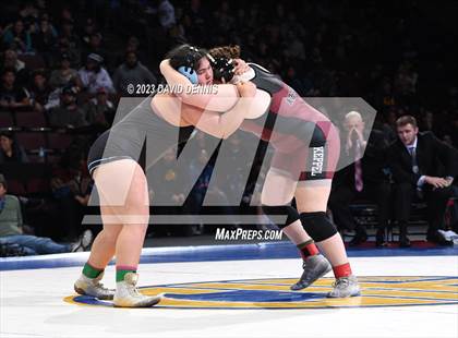 Thumbnail 2 in CIF State Girls Wrestling Championships (Finals) photogallery.