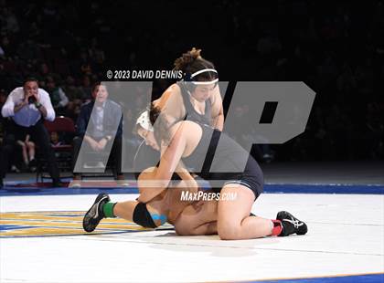 Thumbnail 1 in CIF State Girls Wrestling Championships (Finals) photogallery.