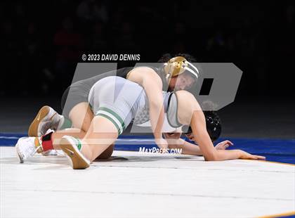 Thumbnail 3 in CIF State Girls Wrestling Championships (Finals) photogallery.
