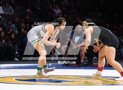 Thumbnail 1 in CIF State Girls Wrestling Championships (Finals) photogallery.