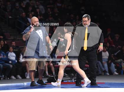 Thumbnail 3 in CIF State Girls Wrestling Championships (Finals) photogallery.