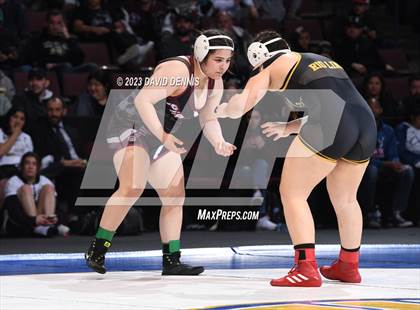 Thumbnail 1 in CIF State Girls Wrestling Championships (Finals) photogallery.