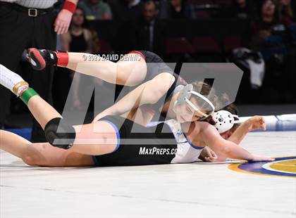 Thumbnail 1 in CIF State Girls Wrestling Championships (Finals) photogallery.