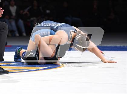 Thumbnail 3 in CIF State Girls Wrestling Championships (Finals) photogallery.