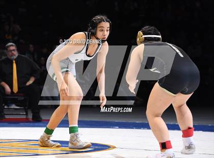 Thumbnail 2 in CIF State Girls Wrestling Championships (Finals) photogallery.