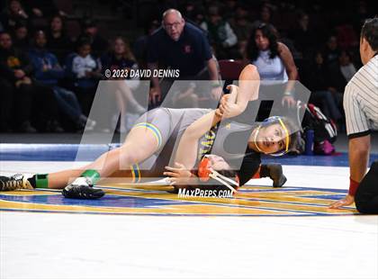 Thumbnail 1 in CIF State Girls Wrestling Championships (Finals) photogallery.