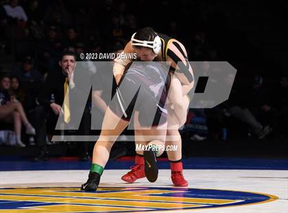 Thumbnail 3 in CIF State Girls Wrestling Championships (Finals) photogallery.