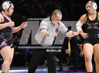 Thumbnail 1 in CIF State Girls Wrestling Championships (Finals) photogallery.