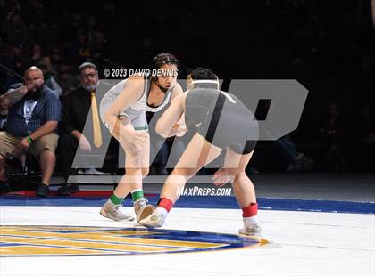 Thumbnail 3 in CIF State Girls Wrestling Championships (Finals) photogallery.