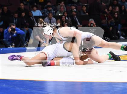 Thumbnail 1 in CIF State Girls Wrestling Championships (Finals) photogallery.