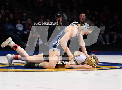 Thumbnail 1 in CIF State Girls Wrestling Championships (Finals) photogallery.