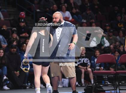 Thumbnail 1 in CIF State Girls Wrestling Championships (Finals) photogallery.