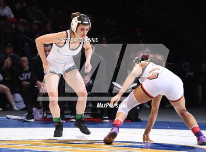 Thumbnail 3 in CIF State Girls Wrestling Championships (Finals) photogallery.