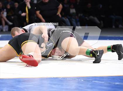Thumbnail 1 in CIF State Girls Wrestling Championships (Finals) photogallery.
