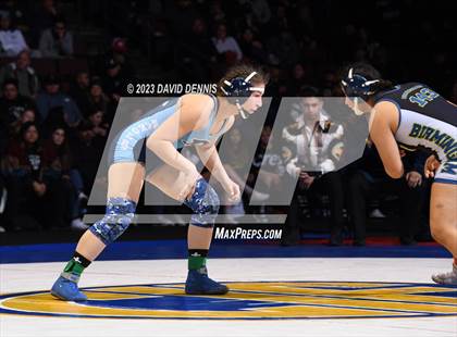 Thumbnail 1 in CIF State Girls Wrestling Championships (Finals) photogallery.