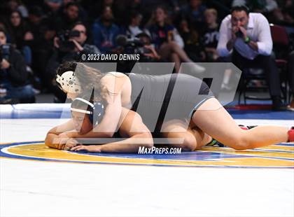 Thumbnail 1 in CIF State Girls Wrestling Championships (Finals) photogallery.