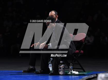 Thumbnail 3 in CIF State Girls Wrestling Championships (Finals) photogallery.