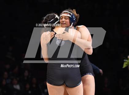 Thumbnail 1 in CIF State Girls Wrestling Championships (Finals) photogallery.