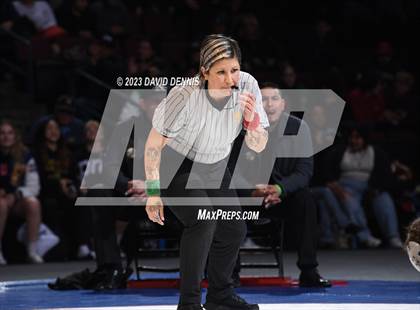 Thumbnail 1 in CIF State Girls Wrestling Championships (Finals) photogallery.