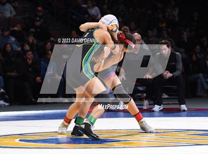 Thumbnail 2 in CIF State Girls Wrestling Championships (Finals) photogallery.