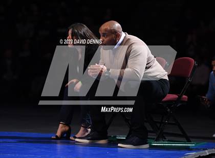 Thumbnail 2 in CIF State Girls Wrestling Championships (Finals) photogallery.