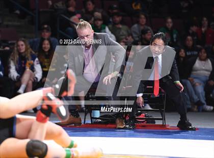 Thumbnail 1 in CIF State Girls Wrestling Championships (Finals) photogallery.