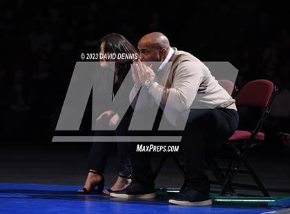 Thumbnail 3 in CIF State Girls Wrestling Championships (Finals) photogallery.