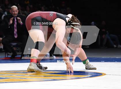 Thumbnail 1 in CIF State Girls Wrestling Championships (Finals) photogallery.