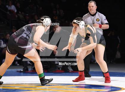Thumbnail 3 in CIF State Girls Wrestling Championships (Finals) photogallery.
