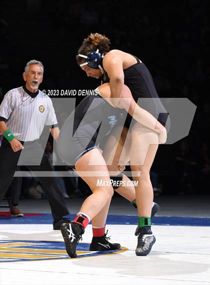 Thumbnail 3 in CIF State Girls Wrestling Championships (Finals) photogallery.