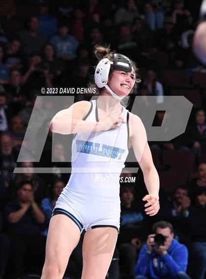 Thumbnail 1 in CIF State Girls Wrestling Championships (Finals) photogallery.