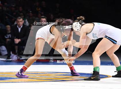 Thumbnail 1 in CIF State Girls Wrestling Championships (Finals) photogallery.