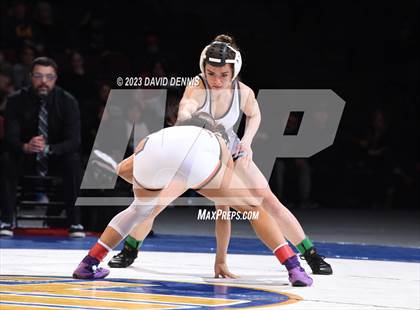 Thumbnail 2 in CIF State Girls Wrestling Championships (Finals) photogallery.