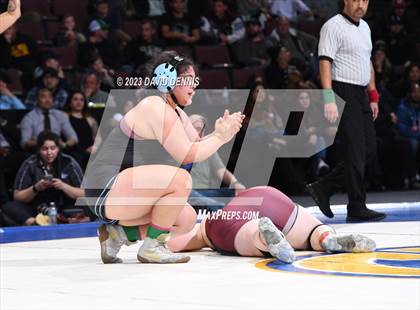 Thumbnail 1 in CIF State Girls Wrestling Championships (Finals) photogallery.