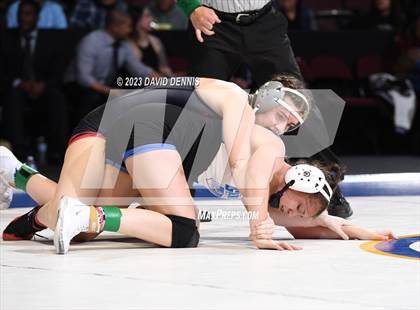 Thumbnail 1 in CIF State Girls Wrestling Championships (Finals) photogallery.