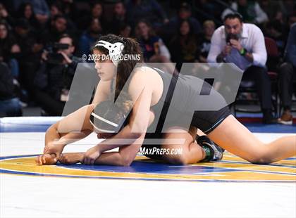 Thumbnail 3 in CIF State Girls Wrestling Championships (Finals) photogallery.