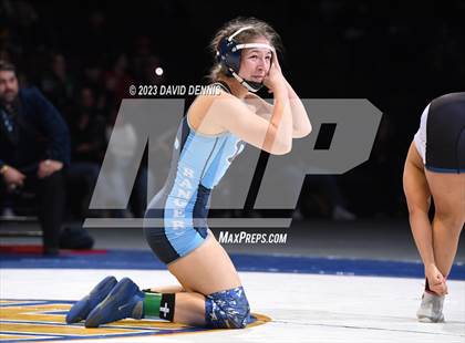 Thumbnail 2 in CIF State Girls Wrestling Championships (Finals) photogallery.