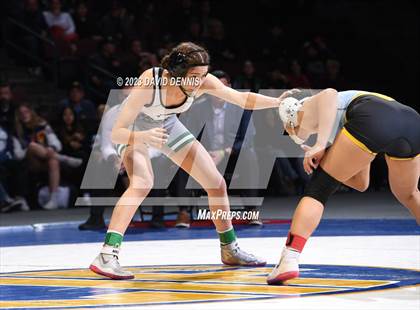 Thumbnail 1 in CIF State Girls Wrestling Championships (Finals) photogallery.