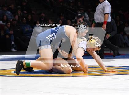 Thumbnail 3 in CIF State Girls Wrestling Championships (Finals) photogallery.