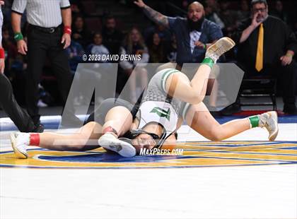 Thumbnail 3 in CIF State Girls Wrestling Championships (Finals) photogallery.