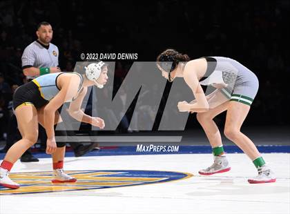 Thumbnail 1 in CIF State Girls Wrestling Championships (Finals) photogallery.