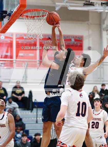 Thumbnail 3 in Liverpool vs Syracuse Academy of Science photogallery.