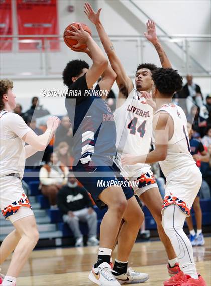 Thumbnail 3 in Liverpool vs Syracuse Academy of Science photogallery.