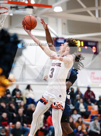 Thumbnail 2 in Liverpool vs Syracuse Academy of Science photogallery.