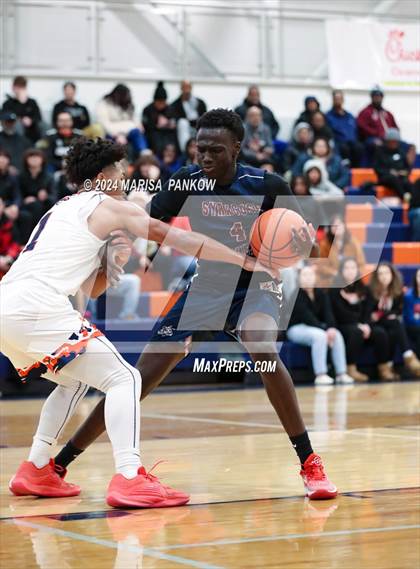 Thumbnail 1 in Liverpool vs Syracuse Academy of Science photogallery.