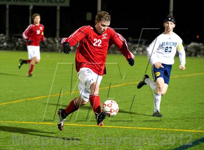 Thumbnail 3 in Jericho vs South Side (Section 8 Class A Final) photogallery.