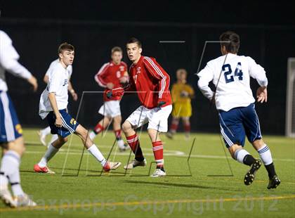 Thumbnail 3 in Jericho vs South Side (Section 8 Class A Final) photogallery.