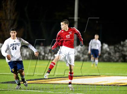 Thumbnail 1 in Jericho vs South Side (Section 8 Class A Final) photogallery.