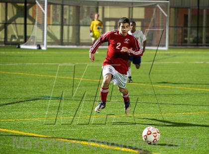 Thumbnail 1 in Jericho vs South Side (Section 8 Class A Final) photogallery.