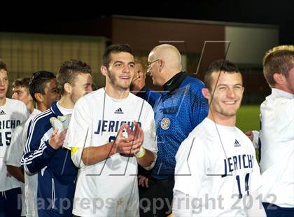 Thumbnail 3 in Jericho vs South Side (Section 8 Class A Final) photogallery.